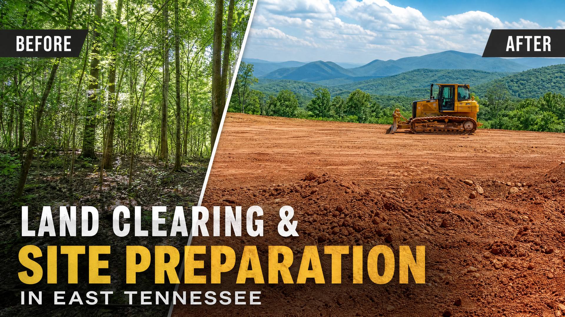 Land Clearing Site Prep Tennessee