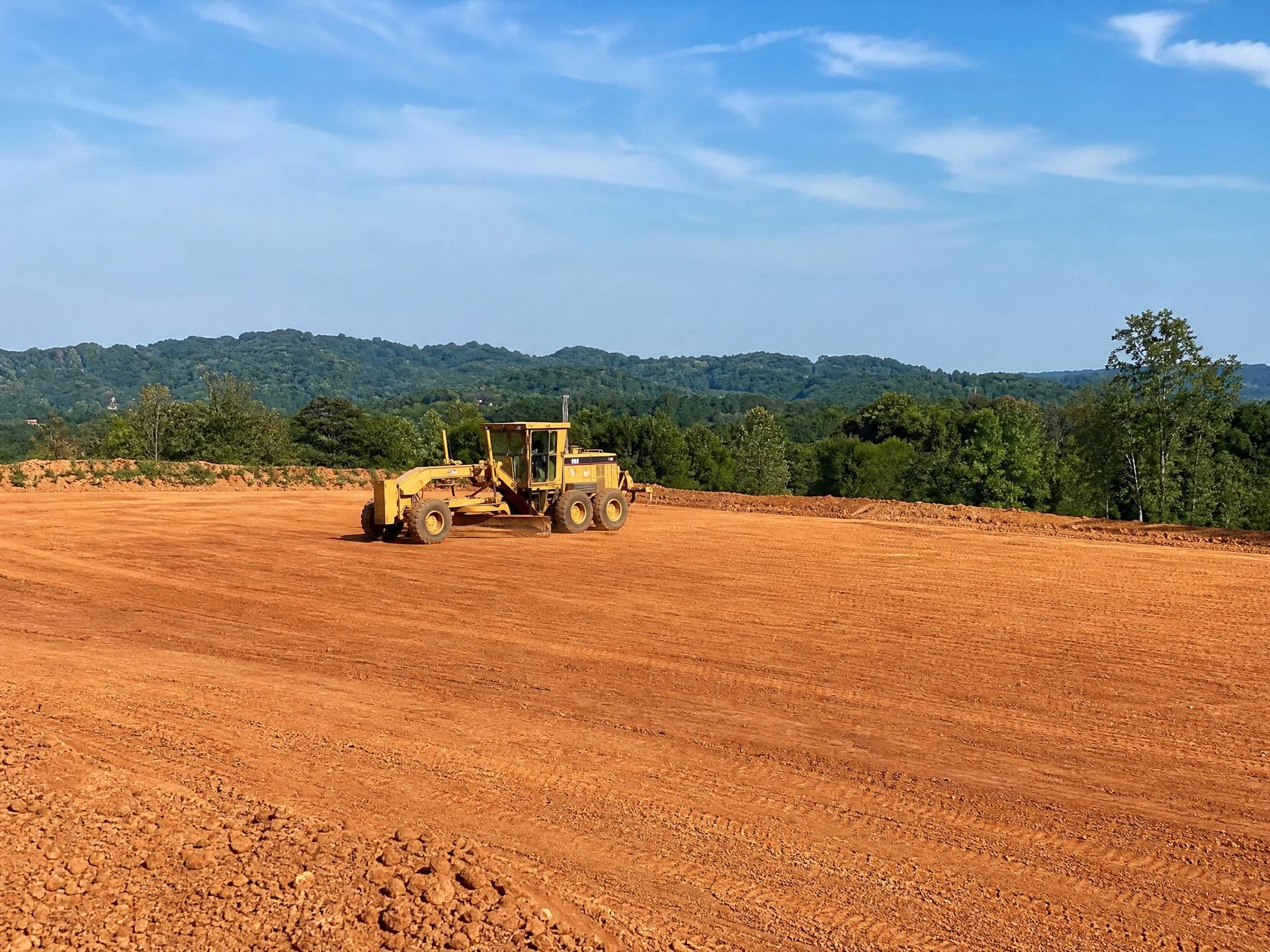 Site Prep and Grading
